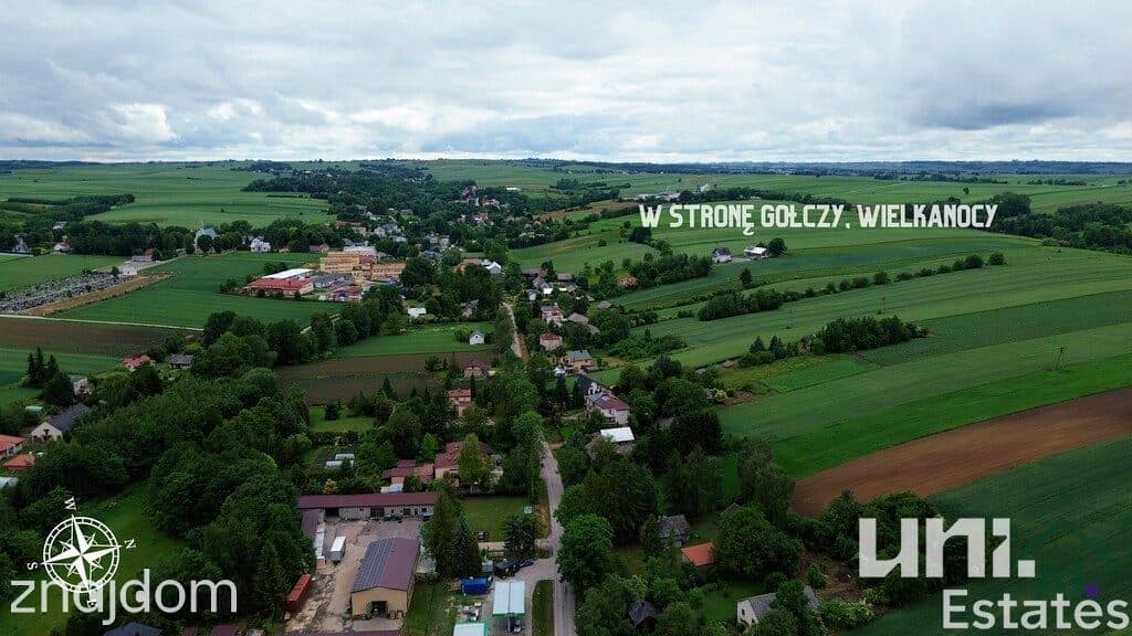 Działka budowlana-usługowa-rolna RZEŻUŚNIA, GOŁCZA - zdjęcie 9