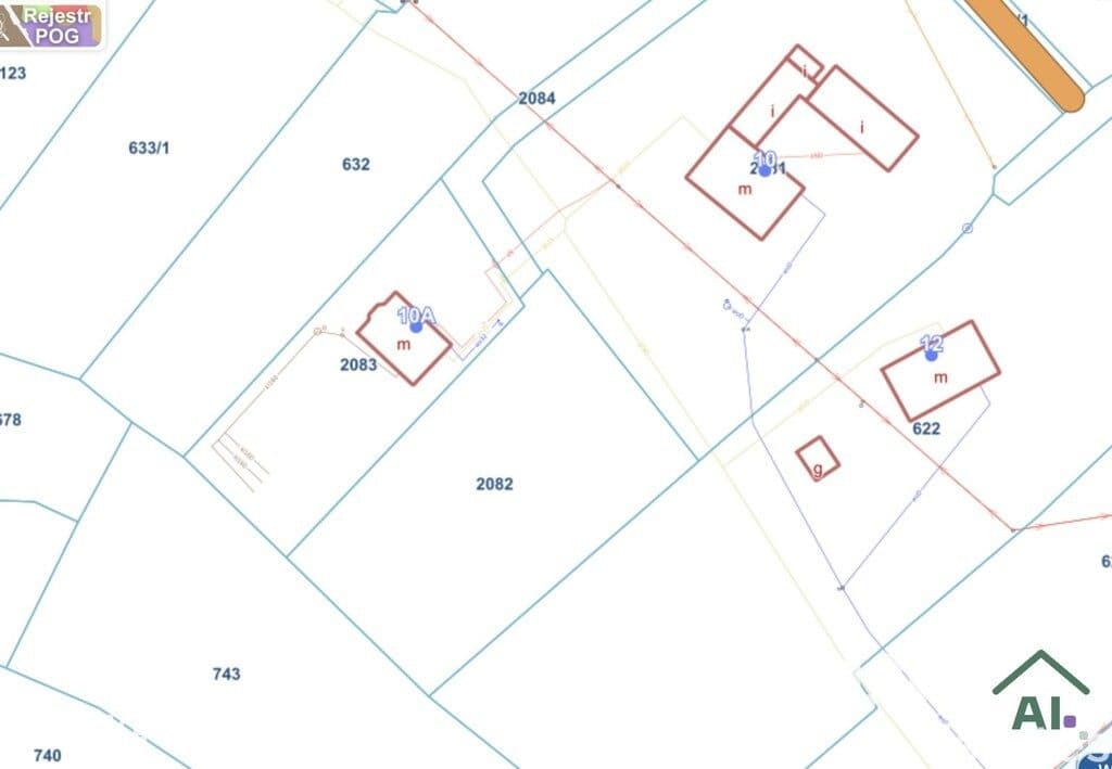 Działka budowlana 1860 m2 | Alwernia | Zielono - zdjęcie 6