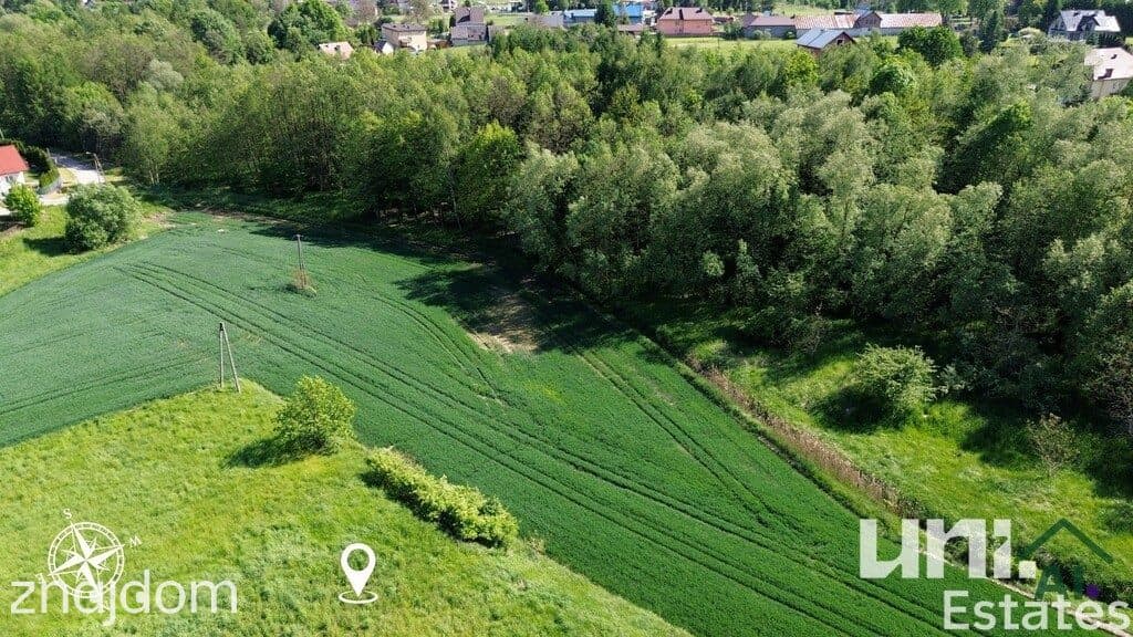 Działka budowlana 1860 m2 | Alwernia | Zielono - zdjęcie 7