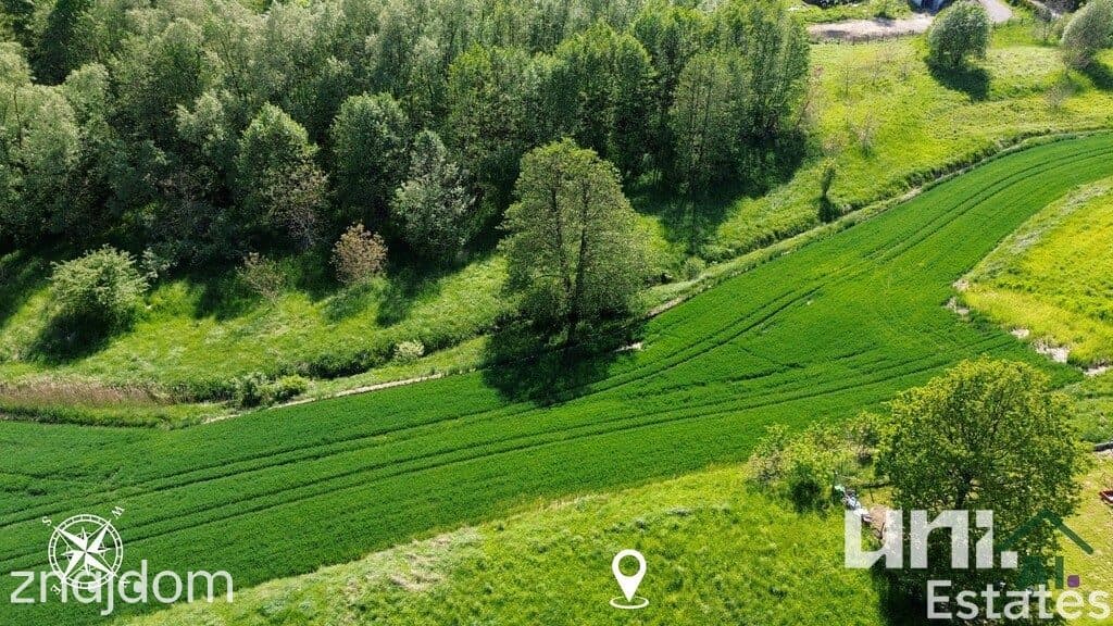 Działka budowlana 1860 m2 | Alwernia | Zielono - zdjęcie 8