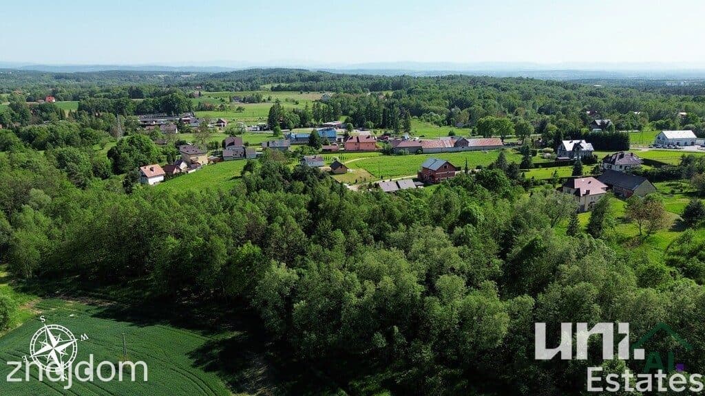 Działka budowlana 1860 m2 | Alwernia | Zielono - zdjęcie 9