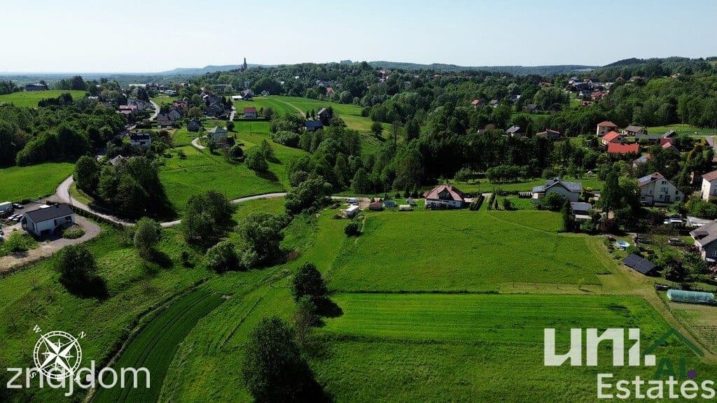 Działka budowlana 1860 m2 | Alwernia | Zielono - zdjęcie 10