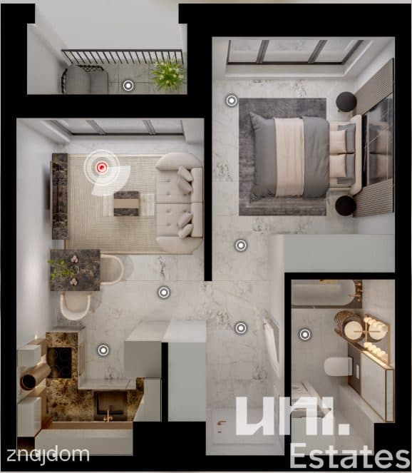 Apartament | Premium | Smart Home | Śródmieście - zdjęcie 2