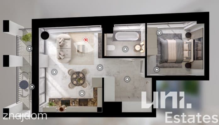 2 Pokoje | Premium | Smart Home | Śródmieście - zdjęcie 2