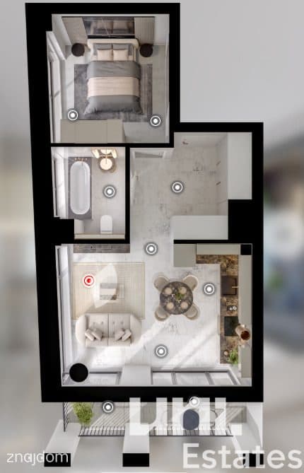 2 Pokoje | Premium | Smart Home | Śródmieście - zdjęcie 3