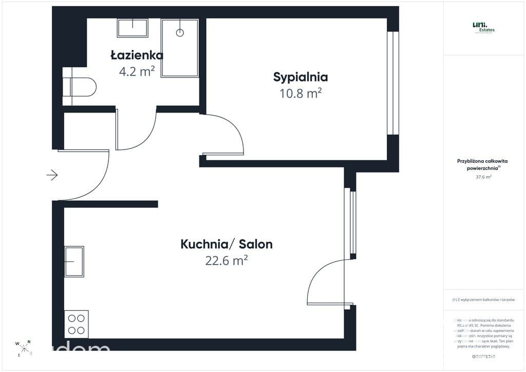 2 pokoje | Ogródek | Włochy| Garaż - zdjęcie 2