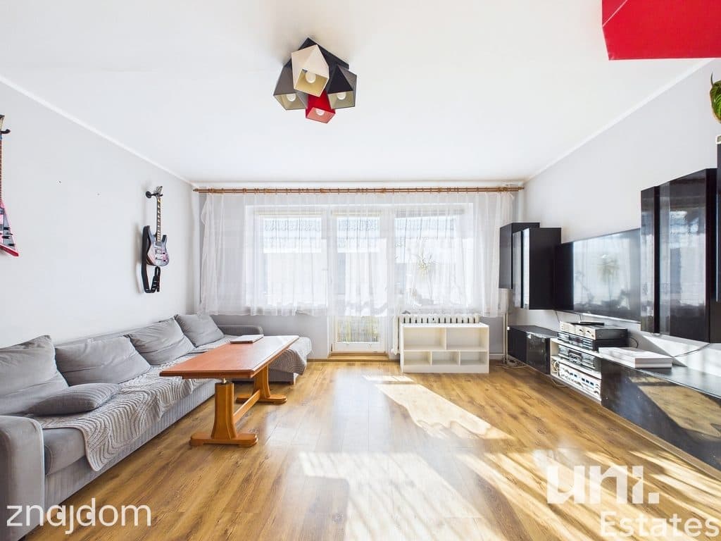 2 pokoje | 52,41 m² | balkon | 10. piętro | Zabrze, ul. Skłodowskiej