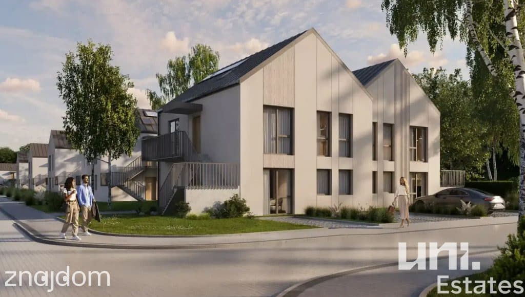 3 Pokoje | Ogródek | Wiązowna Forest | 0% Prowizji