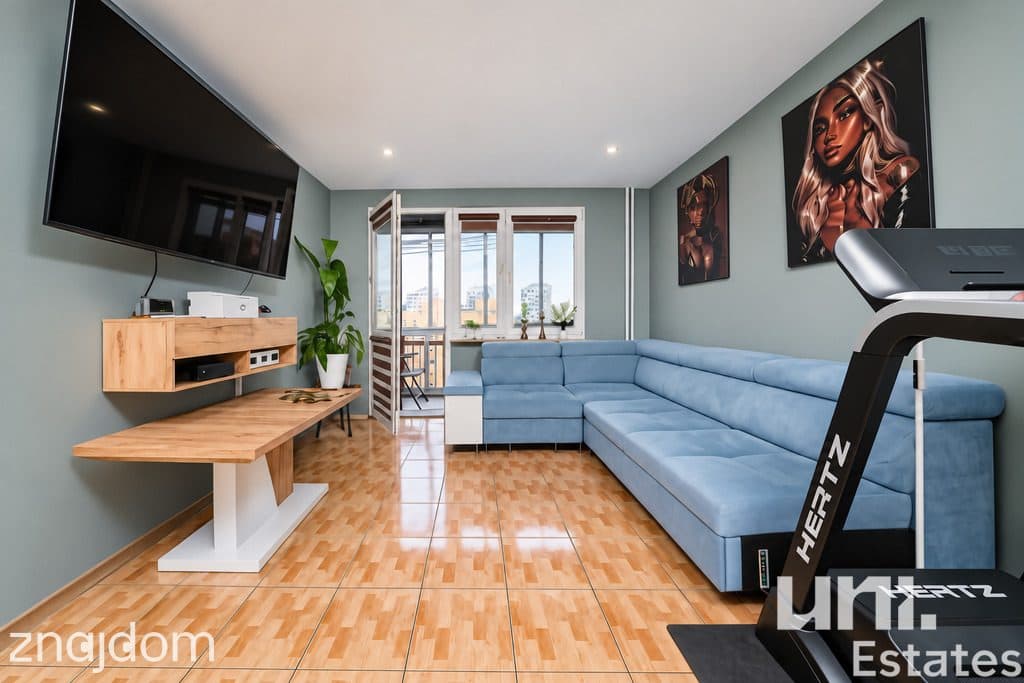 2 pokojowe / 37m2 / zabudowany balkon / Nowa Huta