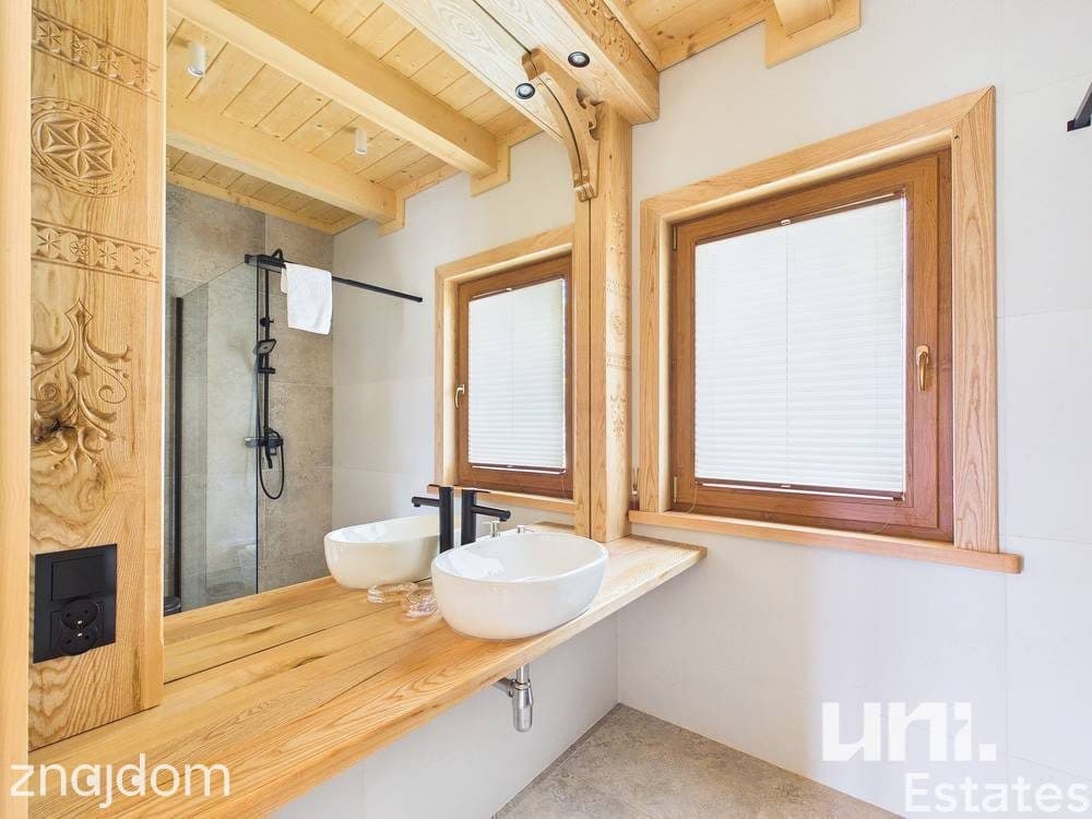 200m² | 2 domy PREMIUM na Podhalu | z widokiem na góry - zdjęcie 9