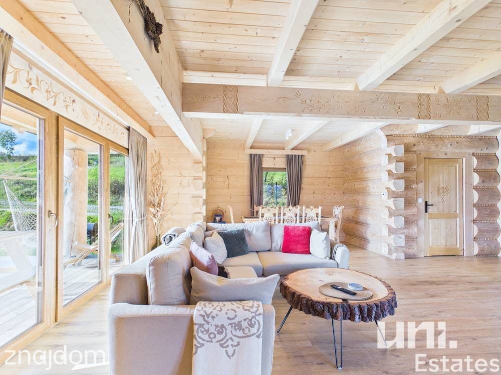 200m² | 2 domy PREMIUM na Podhalu | z widokiem na góry - zdjęcie 3