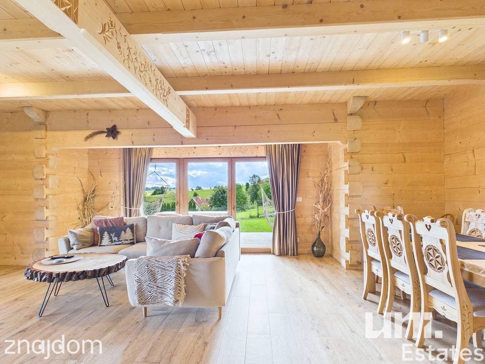 200m² | 2 domy PREMIUM na Podhalu | z widokiem na góry - zdjęcie 6