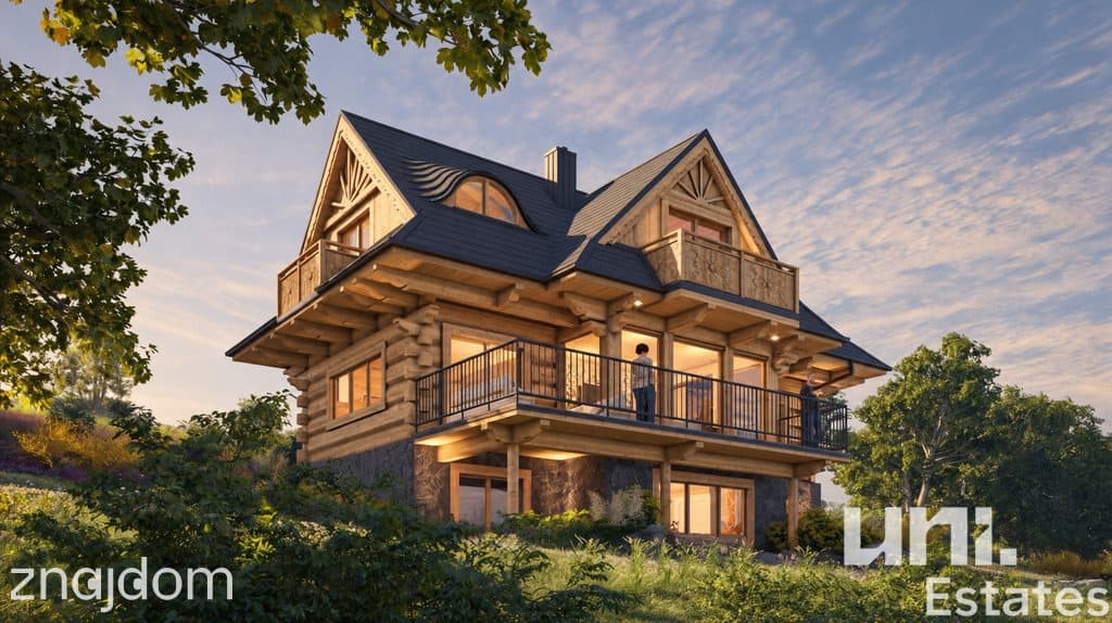 200m² | 2 domy PREMIUM na Podhalu | z widokiem na góry