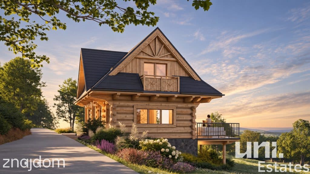 200m² | 2 domy PREMIUM na Podhalu | z widokiem na góry - zdjęcie 2