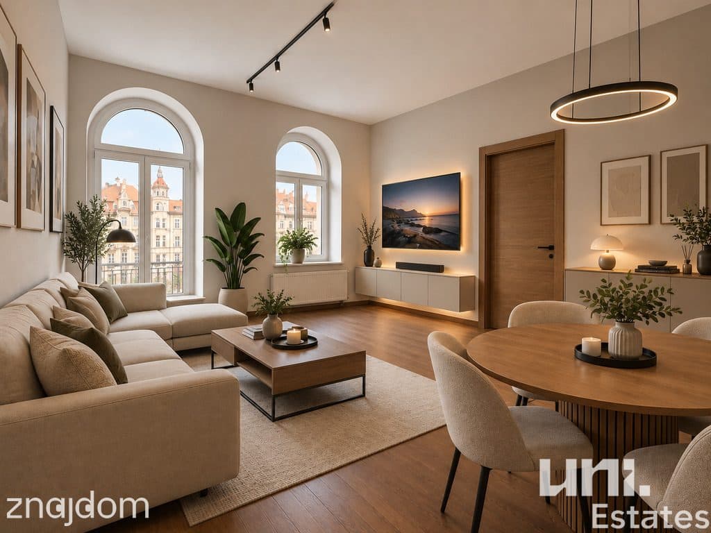 2-pokojowe mieszkanie z loggią  54m2– Zabrze