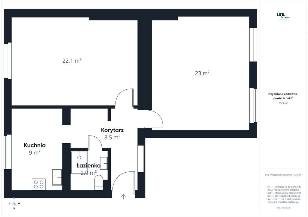 2 pokoje| po remoncie| W samym centrum - zdjęcie 13