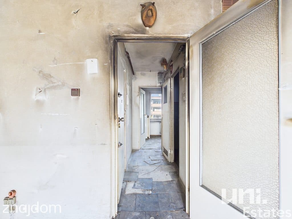 Mieszkanie do remontu | 2 pokoje | balkon | słoneczne | piwnica - zdjęcie 6