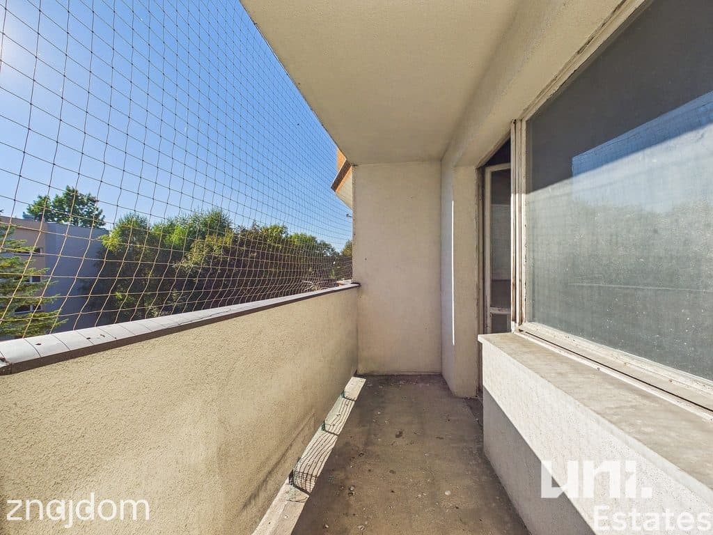 Mieszkanie do remontu | 2 pokoje | balkon | słoneczne | piwnica - zdjęcie 9