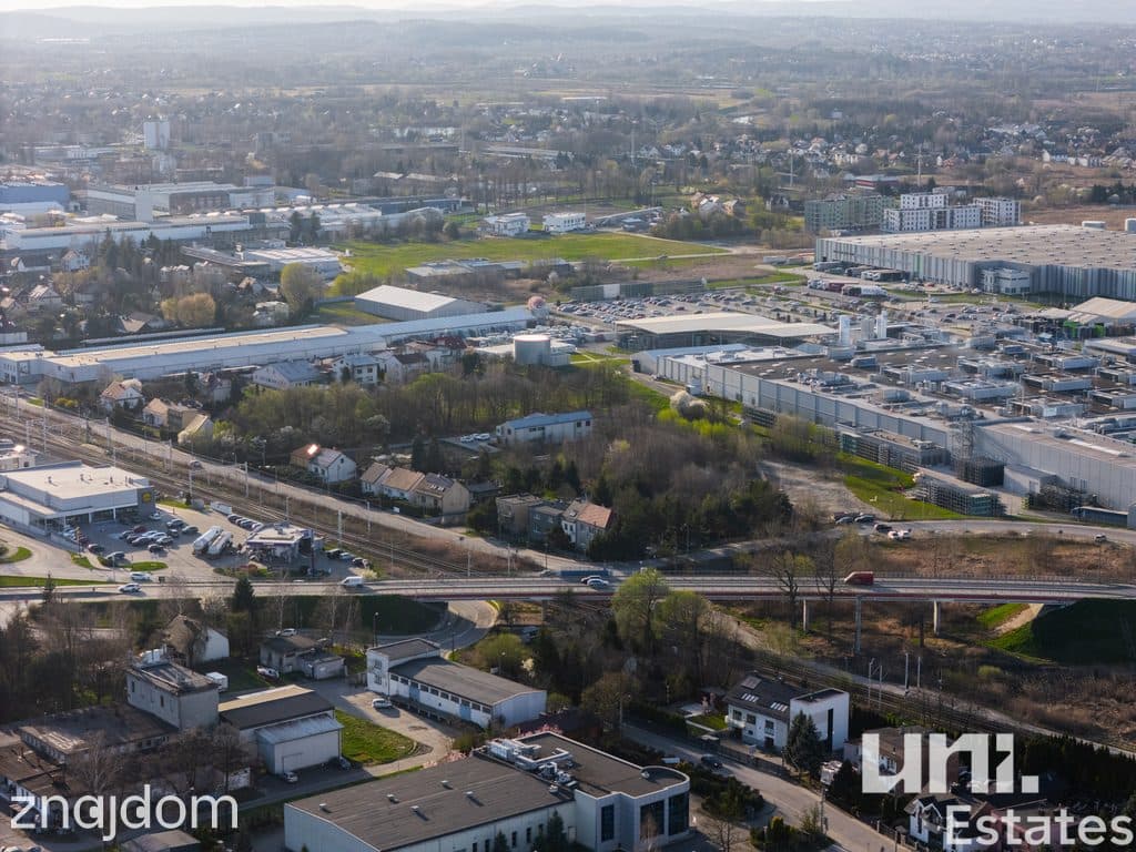 Działka usługowa/29 ar/Skawina/ ul. Torowa/ Media - zdjęcie 13