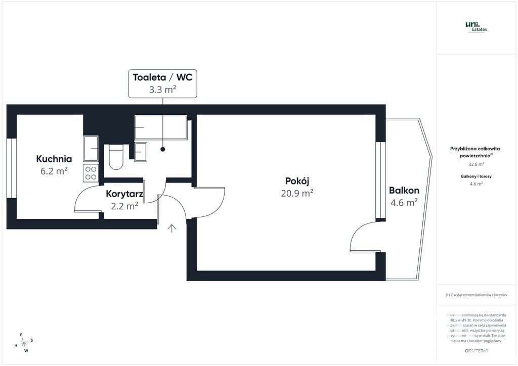 Mieszkanie do remontu | 2 pokoje | balkon | słoneczne | piwnica - zdjęcie 10