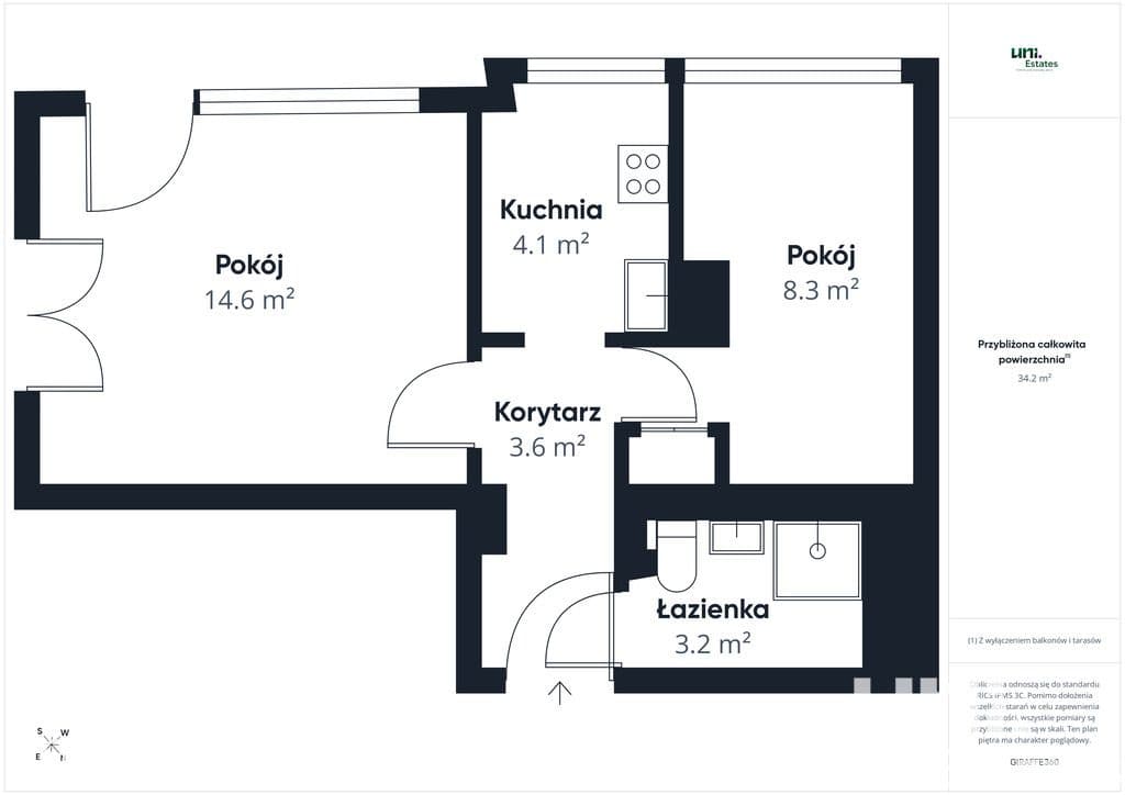 2 oddzielne pokoje | widna kuchnia - zdjęcie 11