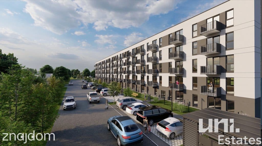 2 POKOJE I 35,90 m2 I 0 PROWIZJI I Q4 2026 - zdjęcie 3
