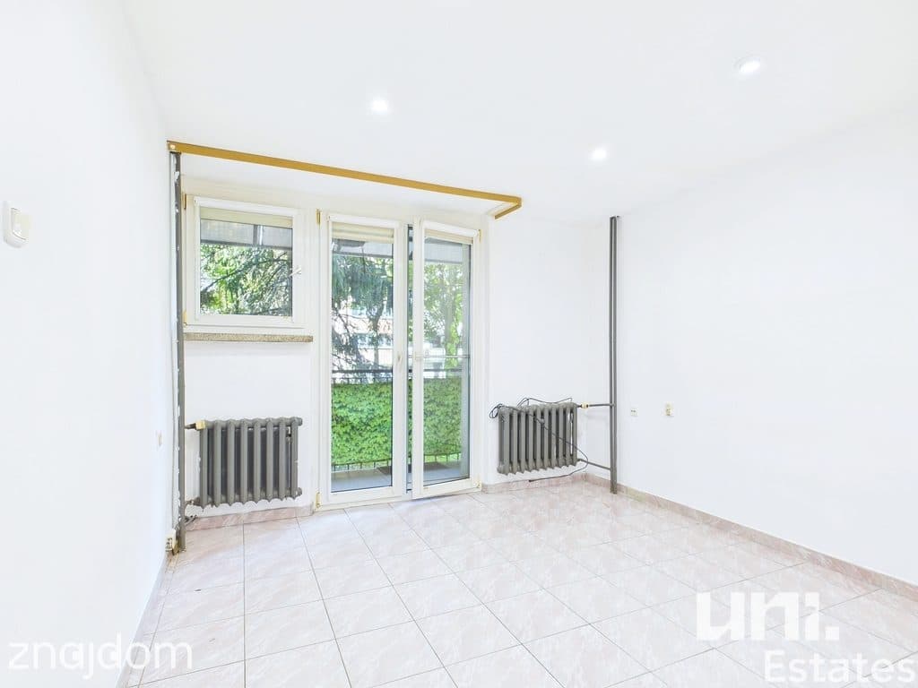 3 pokoje / parter / świetna lokalizacja / balkon