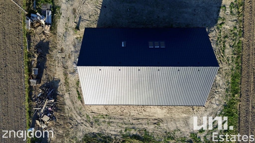 Parterowy dom z antresolą | 2x garaż | widok na pola - zdjęcie 13
