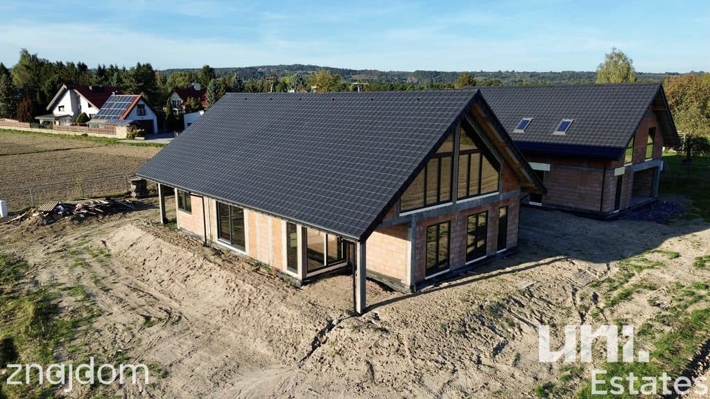 Parterowy dom z antresolą | 2x garaż | widok na pola - zdjęcie 11
