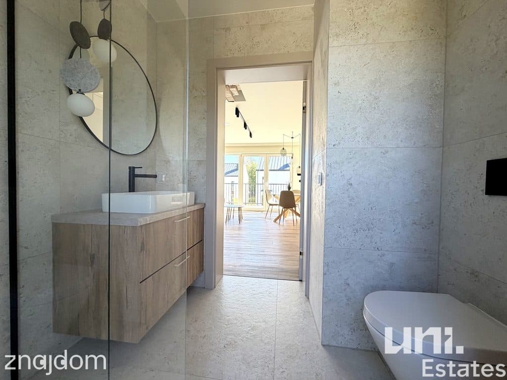 Wykończony apartament z tarasem | widok na góry - zdjęcie 5