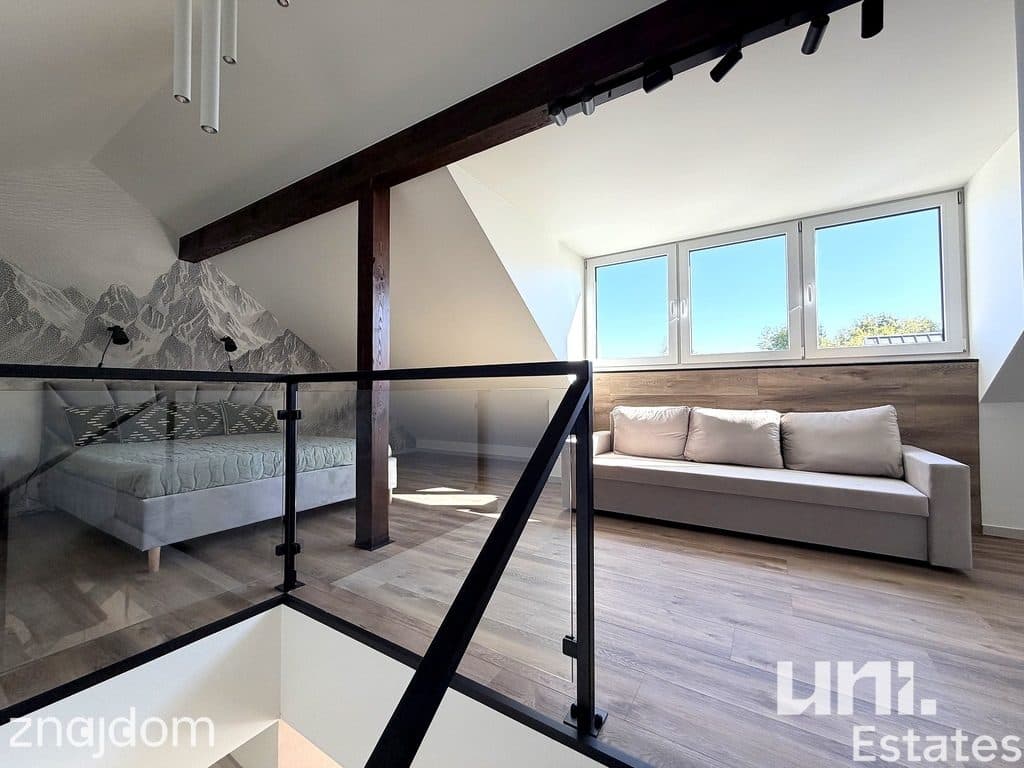 Wykończony apartament z tarasem | widok na góry - zdjęcie 6