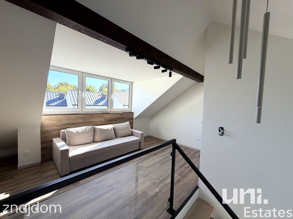 Wykończony apartament z tarasem | widok na góry - zdjęcie 8