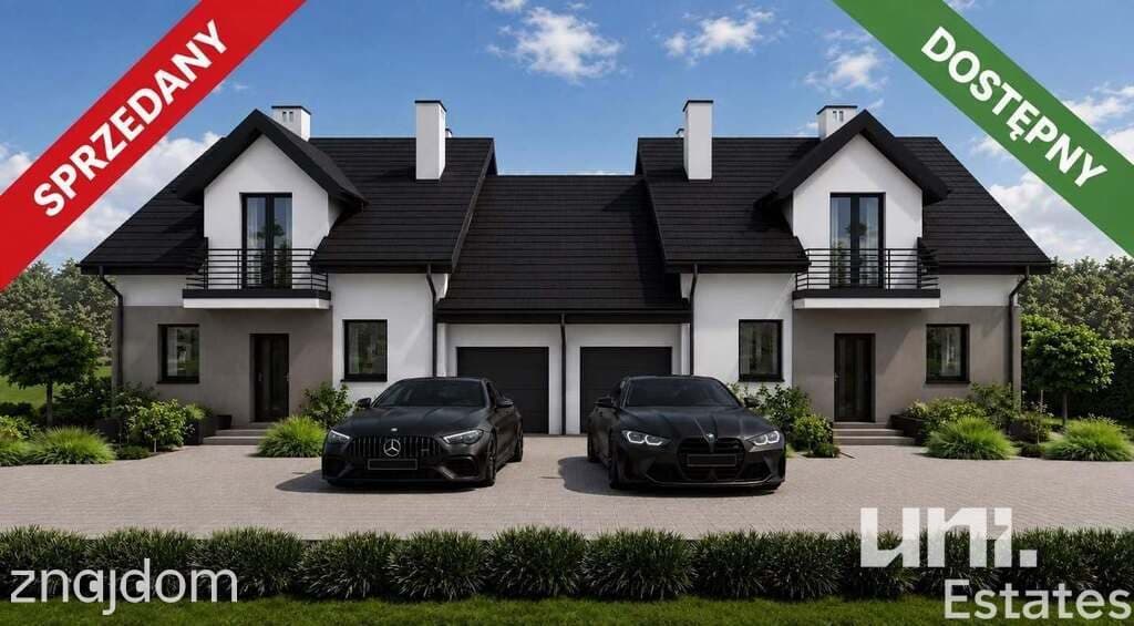 Szyce | bliźniak | duży ogród i garaż | 5 pokoi - zdjęcie 2