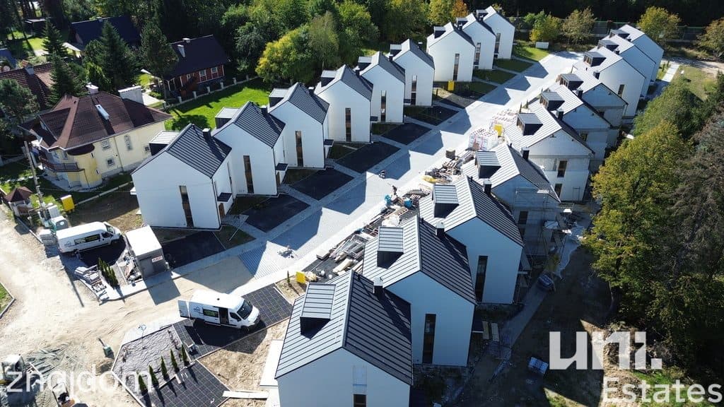 Wykończony apartament z ogródkiem | widok na góry - zdjęcie 20