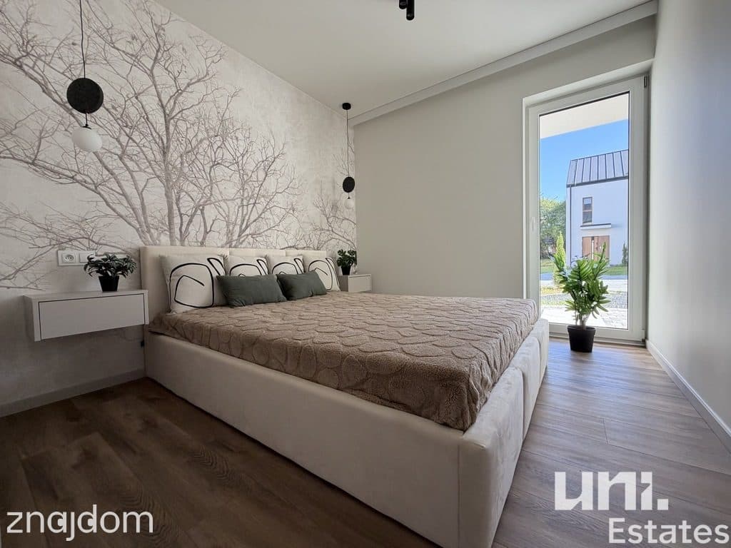 Wykończony apartament z ogródkiem | widok na góry - zdjęcie 4