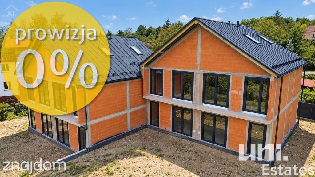 Dom z ogródkiem | Wysoka jakość | 0% prowizji