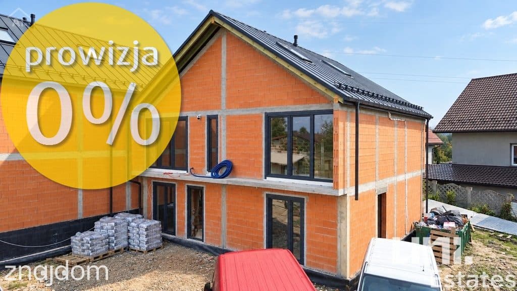Dom z ogródkiem | Wysoka jakość | 0% prowizji