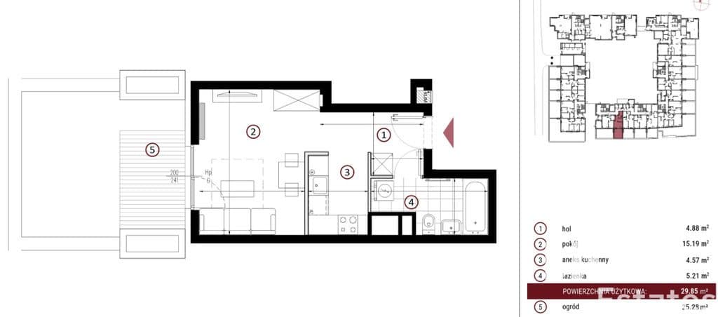Nowoczesny apartament | Zielona Wola | 0% prowizji - zdjęcie 4