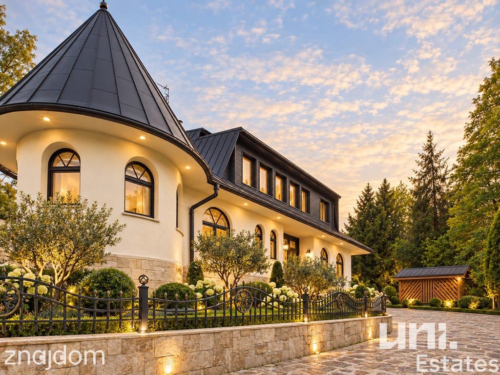 Rezydencja z charakterem | 548 m² | 0,5114 ha