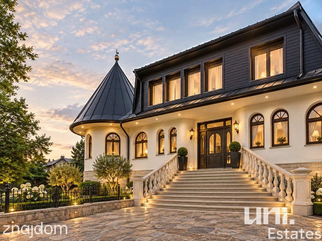 Rezydencja z charakterem | 548 m² | 0,5114 ha - zdjęcie 2