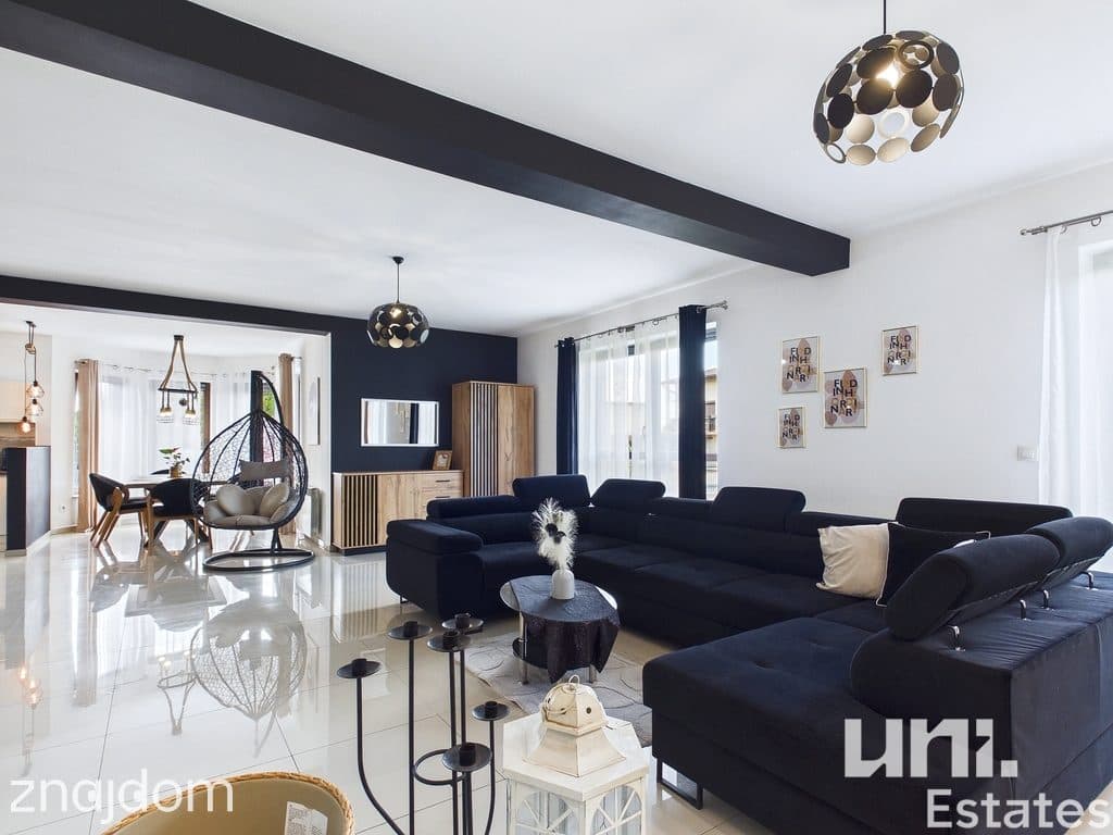 DOM 153 m² | DZIAŁKA 12,78 AR | GARAŻ 34 m² | WOŹNIKI - zdjęcie 3