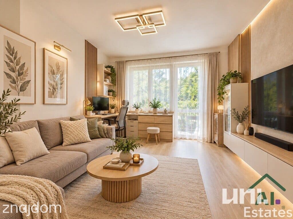 2 pokoje | 49,90 m² | Balkon | Zieleń | Nowa Huta