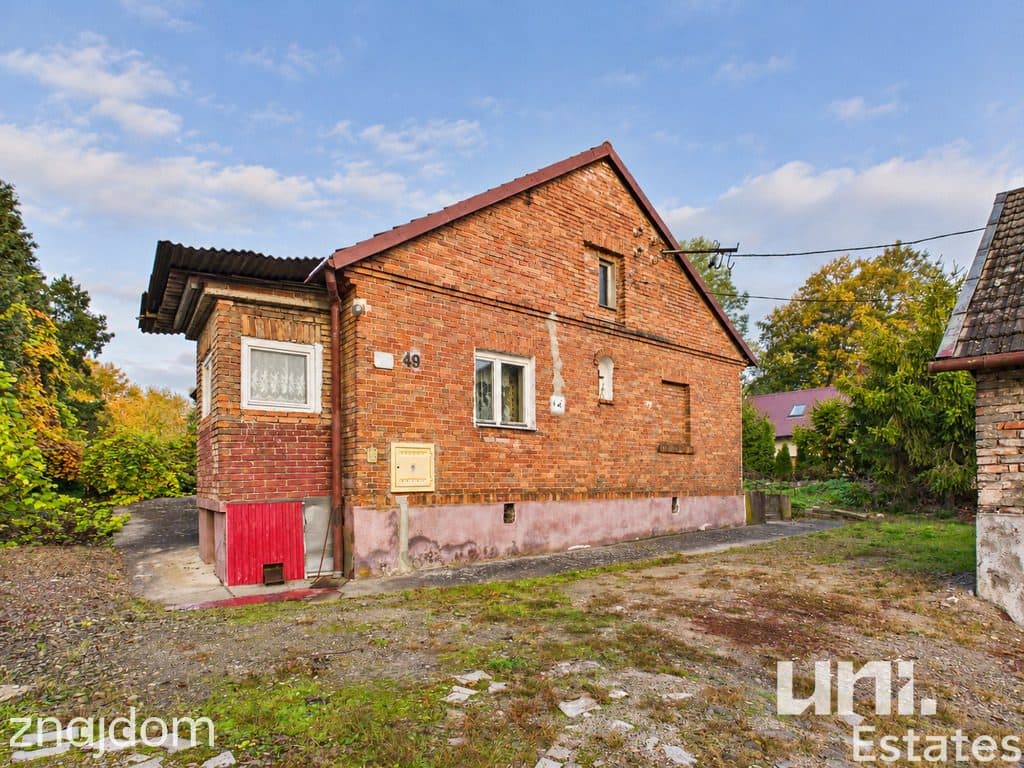 Dom z działką 16 ar | MPZP MN/U | Cholerzyn, 5 km od A4