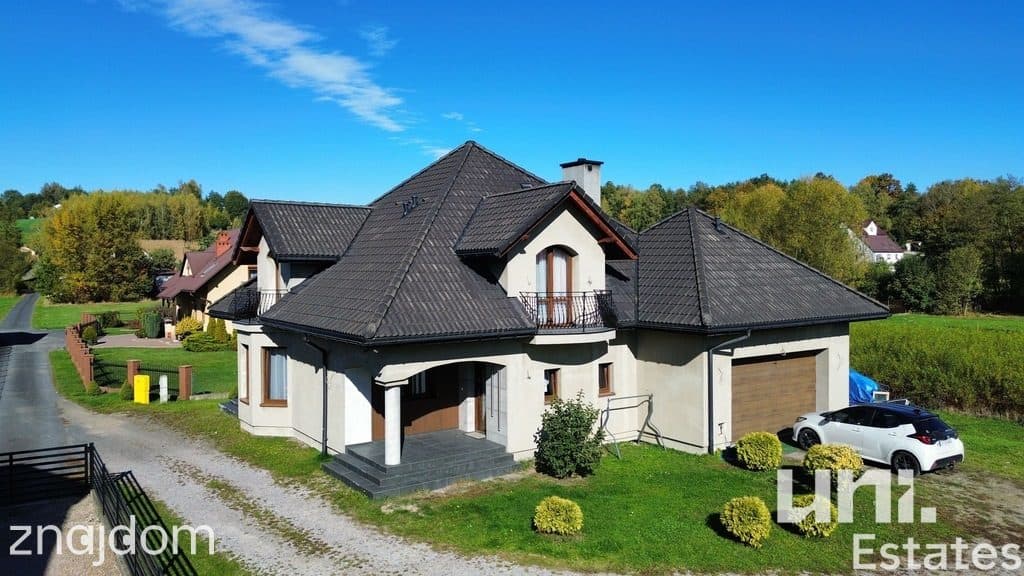DOM 153 m² | DZIAŁKA 12,78 AR | GARAŻ 34 m² | WOŹNIKI