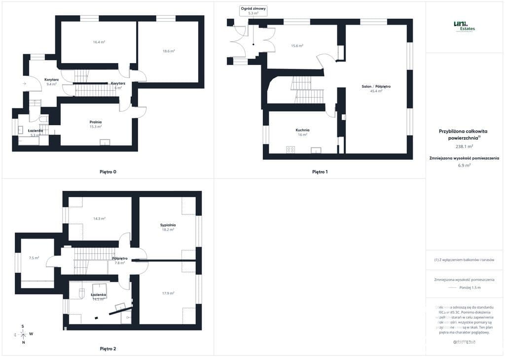 Reprezentacyjny dom 238 m² – gabinety, kancelaria | Krowodrza - zdjęcie 20