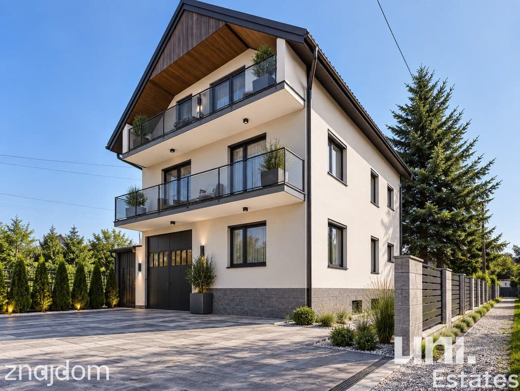 Dom w Krakowie | Skotniki | 260 m² | 3 kondygnacje