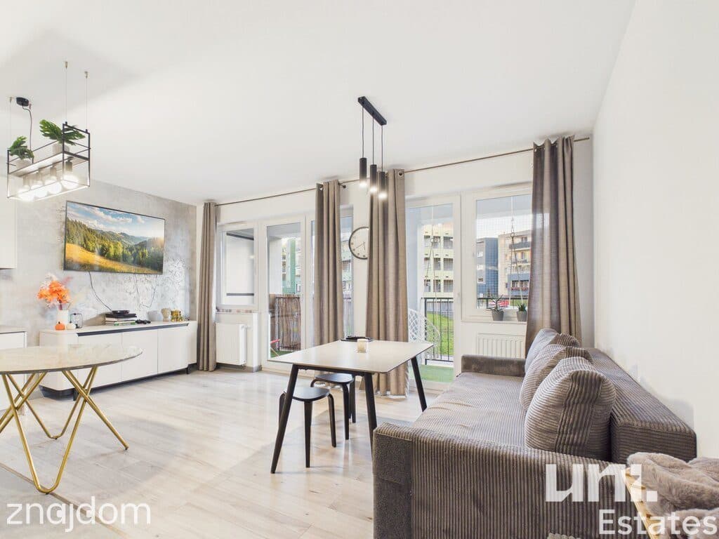3 pokoje | 62,8 m² | zielona okolica | wykończone