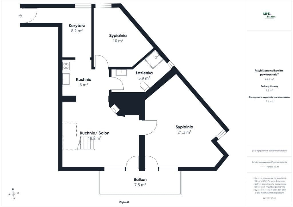 Apartament 98m² I widok na Giewont I 2 miejsca parkingowe | Zakopane - zdjęcie 13
