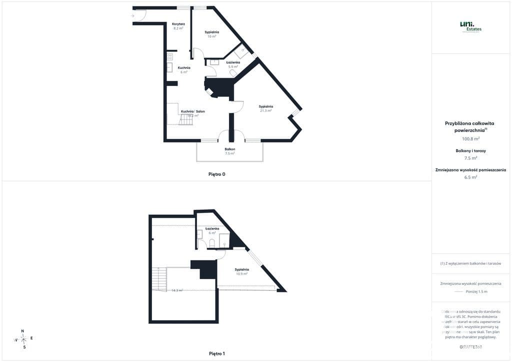 Apartament 98m² I widok na Giewont I 2 miejsca parkingowe | Zakopane - zdjęcie 15