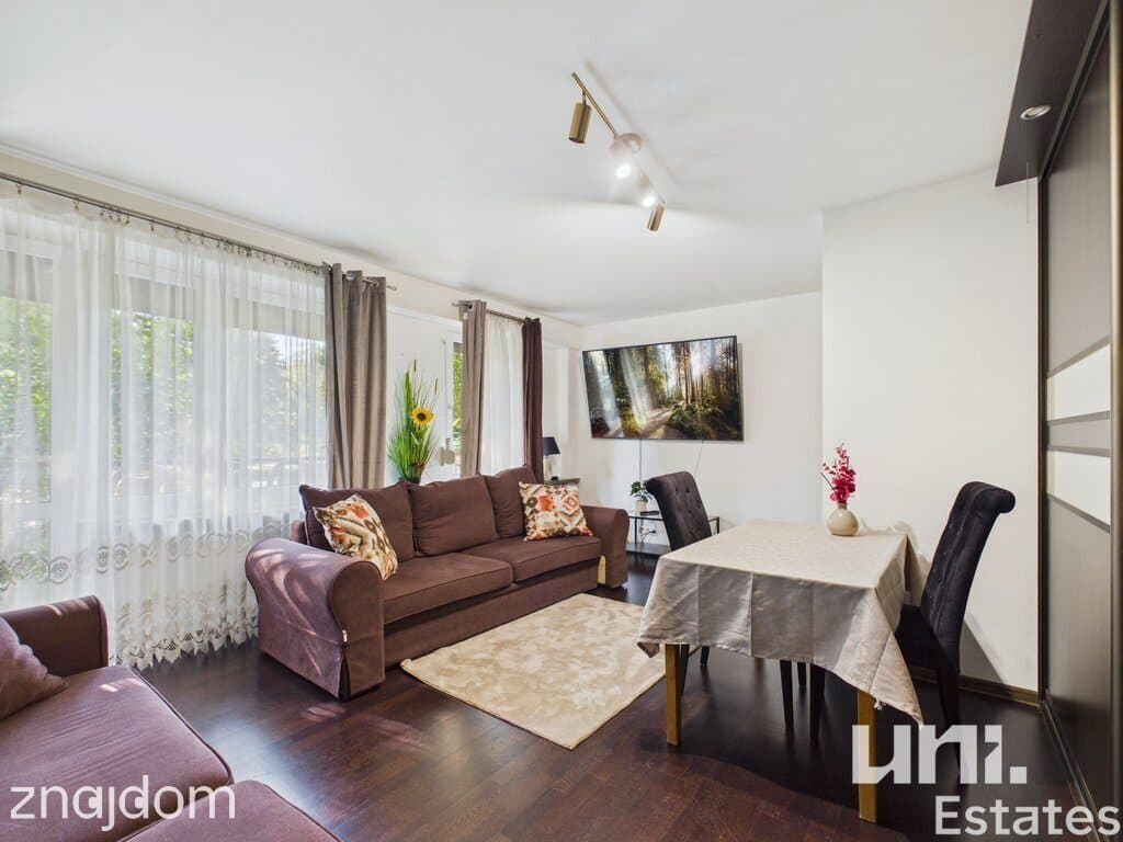 3 pokoje | 60,5 m² | parter | balkon | CzarnyPotok